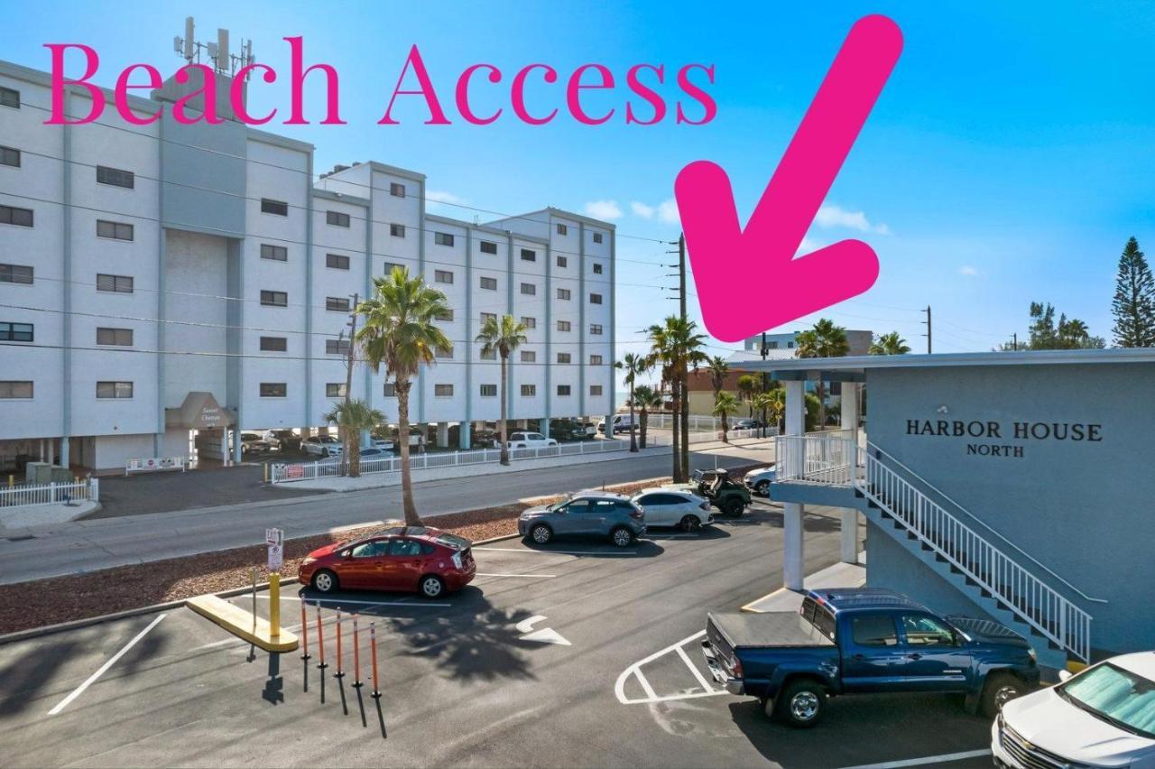 Funshine Sunset Beach St. Pete Beach Exterior foto